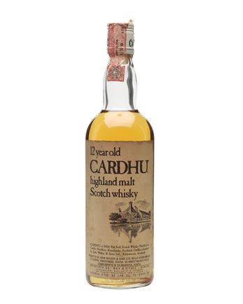 Cardhu 12 年 Bottled 1980's