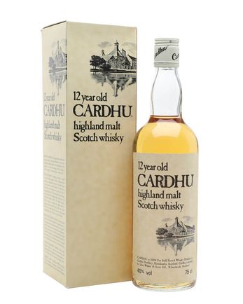 Cardhu 12 年 1970s Cream Label