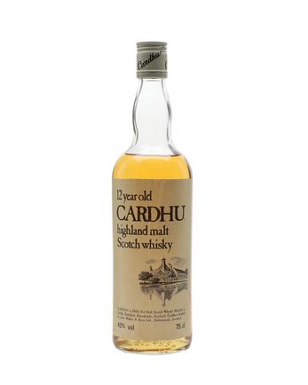 Cardhu 12 年 1980s Cream Label