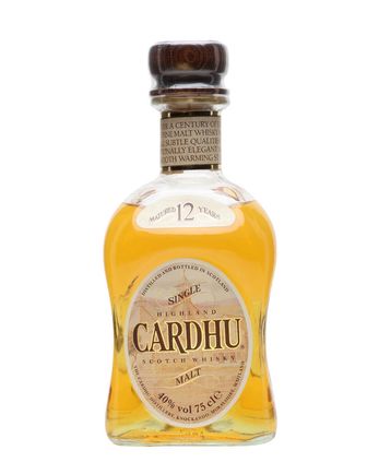 Cardhu 12 年 Bottled 1980's 75cl