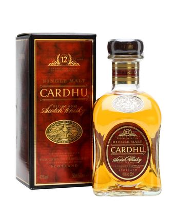 Cardhu 12 年 50cl