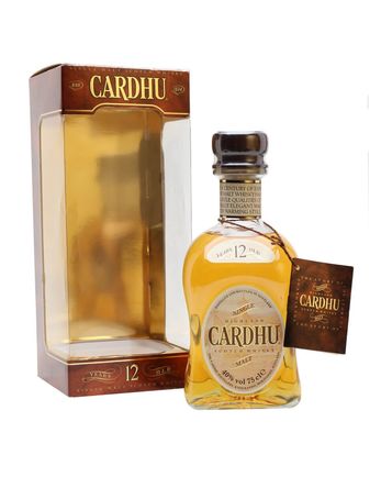 Cardhu 12 年 Single Malt 75cl