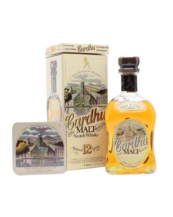 Cardhu 12 年 100cl