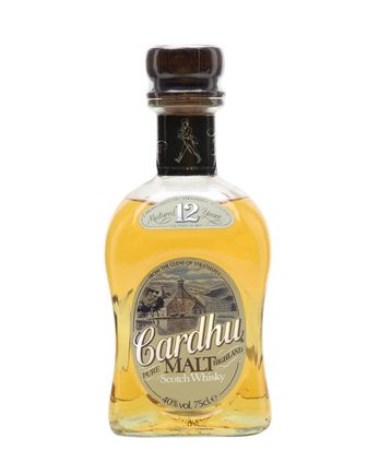 Cardhu 12 年 Dumpy Bottle