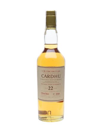 Cardhu 1982 22 年