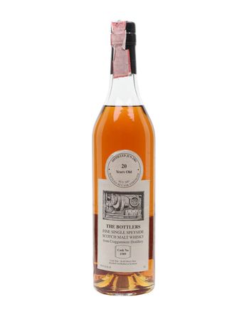Cragganmore 1981 20 年 Refill Sherry The Bottlers