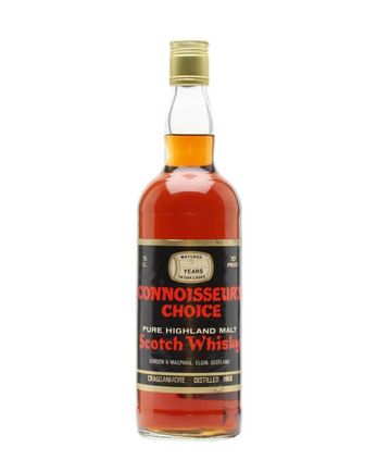 Cragganmore 1968 11 年 Connoisseurs Choice
