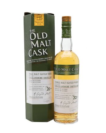 Cragganmore 1989 20 年 Old Malt Cask #5577 Douglas Laing