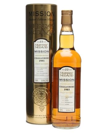 Cragganmore 1985 22 年 Murray McDavid Mission