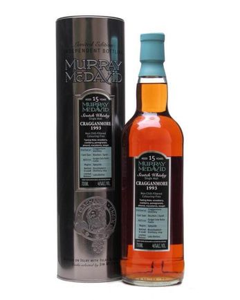 Cragganmore 1993 15 年 Murray McDavid