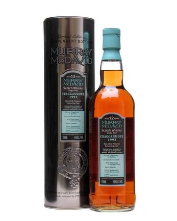 Cragganmore 1993 12 年 C te Rotie Finish Murray McDavid