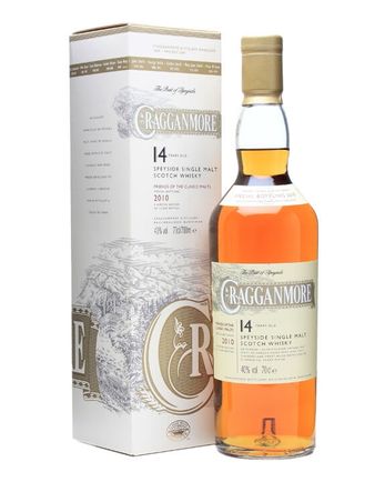 Cragganmore 14 年 Friends of Classic Malts Bottled 2010