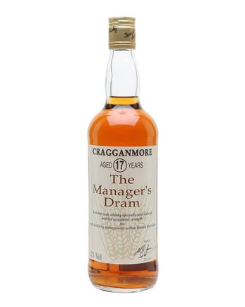 Cragganmore 17 年 Manager's Dram