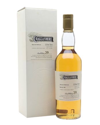 Cragganmore 1973 29 年