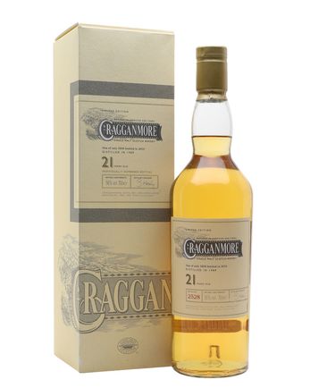 Cragganmore 1989 21 年