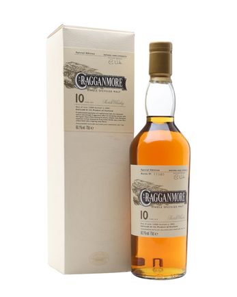 Cragganmore 1993 10 年 Sherry