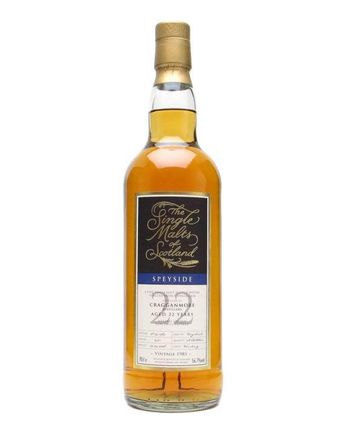 Cragganmore 1985 22 年 Single Malts of Scotland