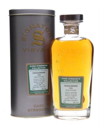 Cragganmore 1985 24 年 Cask #1994 Signatory