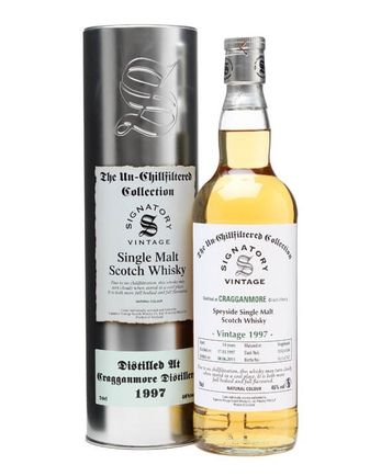 Cragganmore 1997 14 年 Signatory