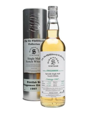 Cragganmore 1997 14 年 Casks # 1124 5 Signatory Un-Chillfiltered Collection