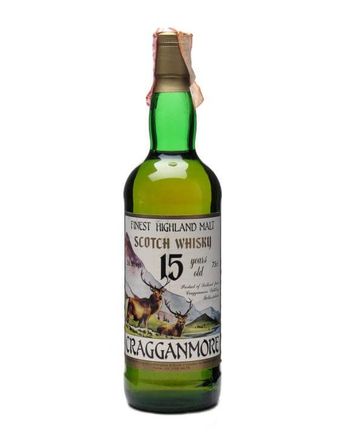 Cragganmore 15 年 Bottled 1980s Sestante
