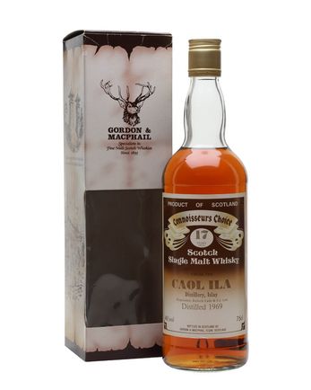 Caol ila 1969 17 年 Connoisseurs Choice Gordon & Macphail