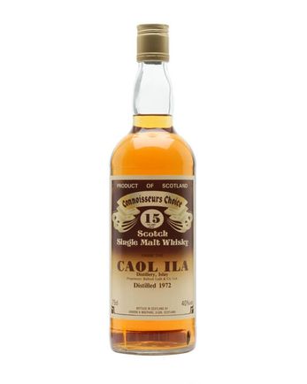 Caol Ila 1972 15 年 Connoisseurs Choice Gordon & Macphail