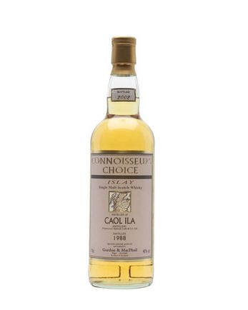 Caol ila 1988 14 年 Connoisseurs Choice Gordon & Macphail