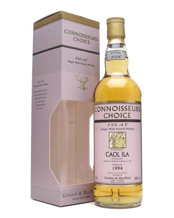 Caol Ila 1994 11 年 Connoisseurs Choice Gordon & Macphail