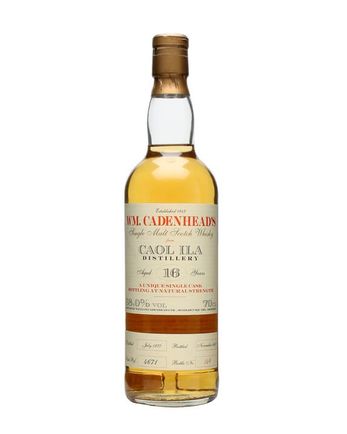 Caol Ila 1977 16 年 Cask 4671 Cadenhead's