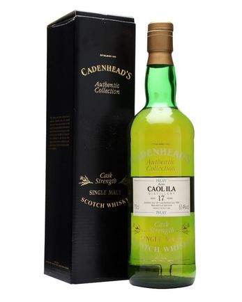 Caol Ila 1977 17 年 Cadenhead's