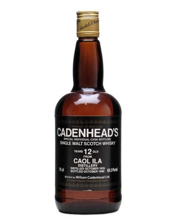 Caol Ila 1978 12 年 Cadenhead's