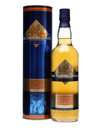 Caol Ila 1991 21 年 Cooper's Choice