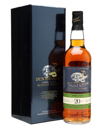 Caol Ila 1991 20 年 Port Finish Dun Bheagan
