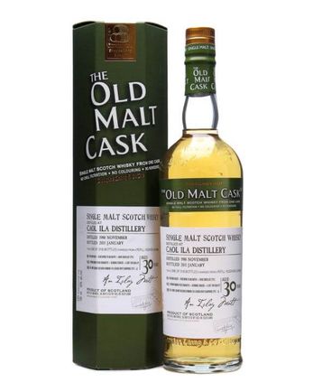 Caol Ila 1980 30 年 Old Malt Cask #6858 Douglas Laing