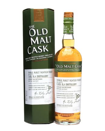 Caol Ila 1980 30 年 Old Malt Cask #7182 Douglas Laing