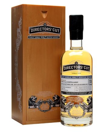 Caol Ila 1980 33 年 Director's Cut Douglas Laing Director's Cut