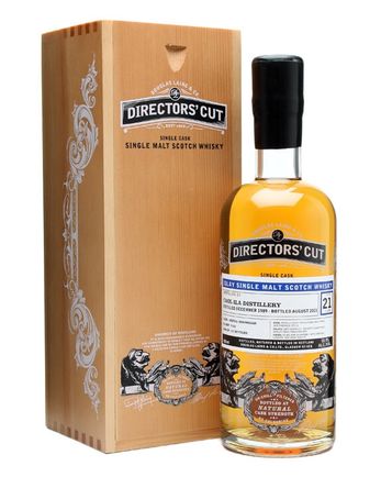 Caol Ila 1989 21 年 Douglas Laing Directors' Cut Directors