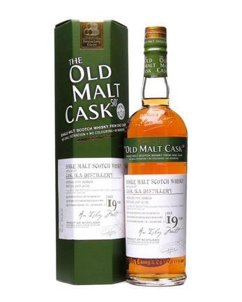 Caol Ila 1990 19 年 Claret Finish Old Malt Cask Douglas Laing