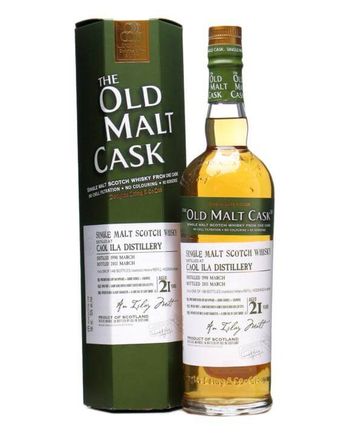 Caol Ila 1990 21 年 Old Malt Cask #6912 Douglas Laing