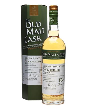 Caol Ila 1995 16 年 Old Malt Cask #7931 Douglas Laing