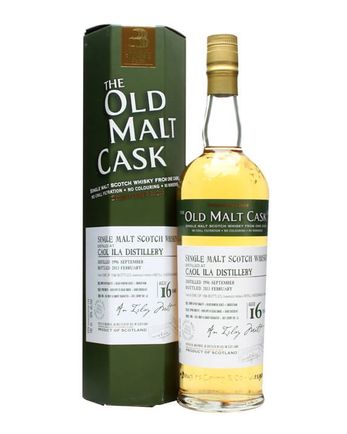 Caol Ila 1996 16 年 Old Malt Cask #9512 Douglas Laing