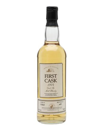Caol Ila 1974 19 年 Cask #12501 First Cask