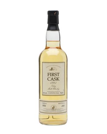 Caol Ila 1981 21 年 First Cask #282