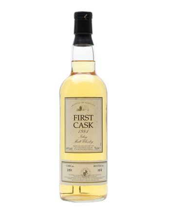 Caol Ila 1981 21 年 Cask #251 First Cask