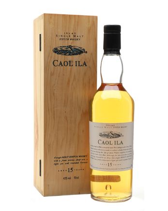 Caol Ila 15 年 Wooden Box Flora & Fauna