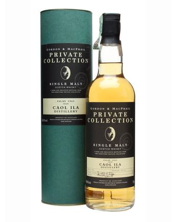 Caol Ila 1965 36 年 Private Collection Gordon & Macphail