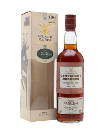 Caol Ila 1966 29 年 Centenary Reserve Gordon & Macphail