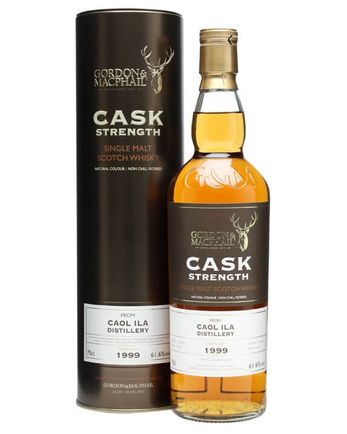 Caol Ila 1999 12 年 Sherry Cask #305326 Gordon & Macphail Cask Strength Collection