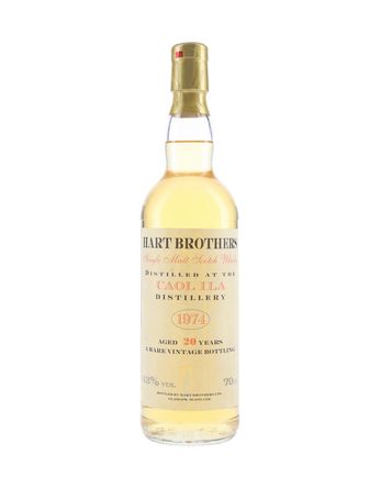 Caol Ila 1974 20 年 Hart Brothers